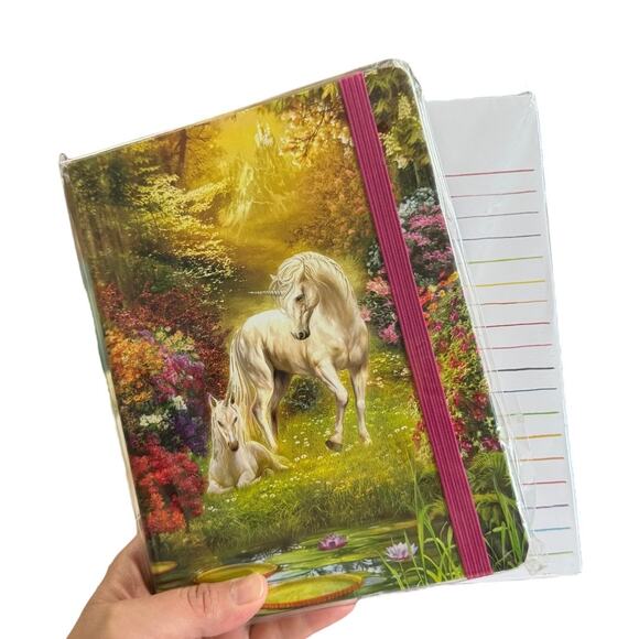 Peter Pauper Press Unicorn Journal 160 Lined Pages Today E Frances Notepad Lot - Picture 1 of 10